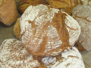 Holzofenbrot aus dem Backhaus in Stetten